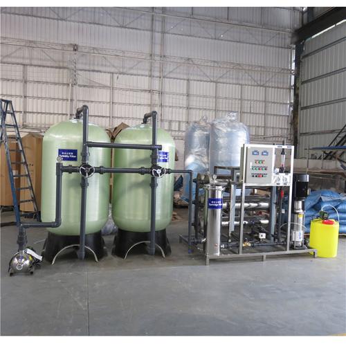 产品库 食品通用设备 水处理设备 反渗透机组 供应工厂反渗透纯净水
